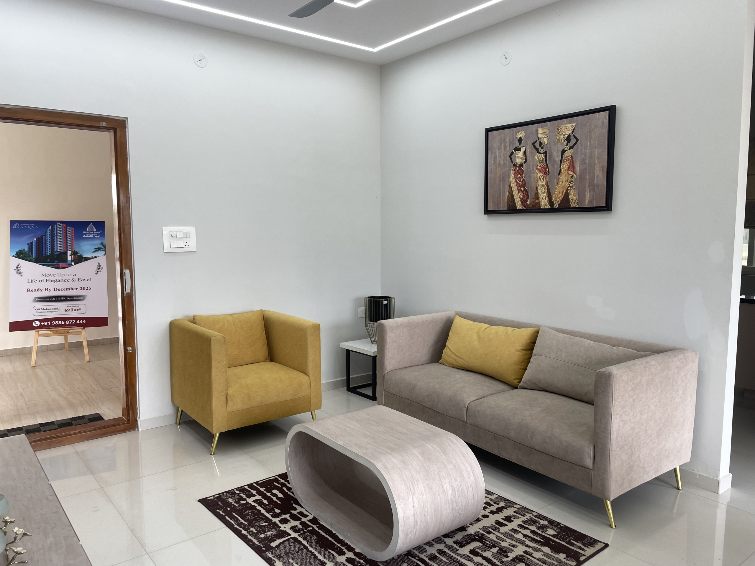 2BHK apartment Bangalore