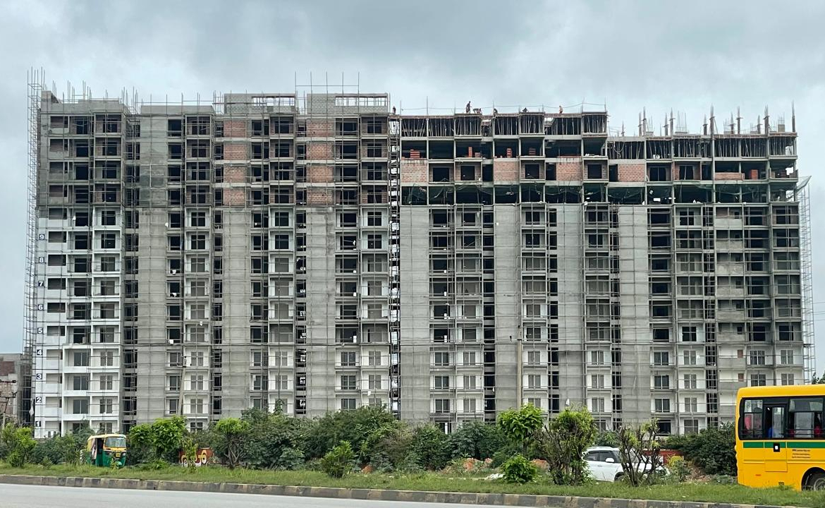 3 BHK Ready to move