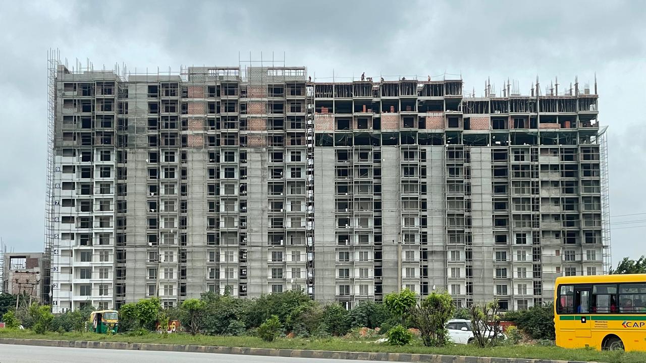 3 BHK Ready to move