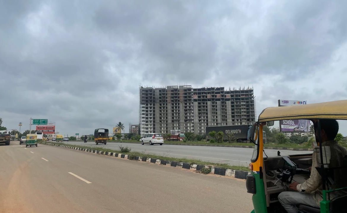 3 bhk flat