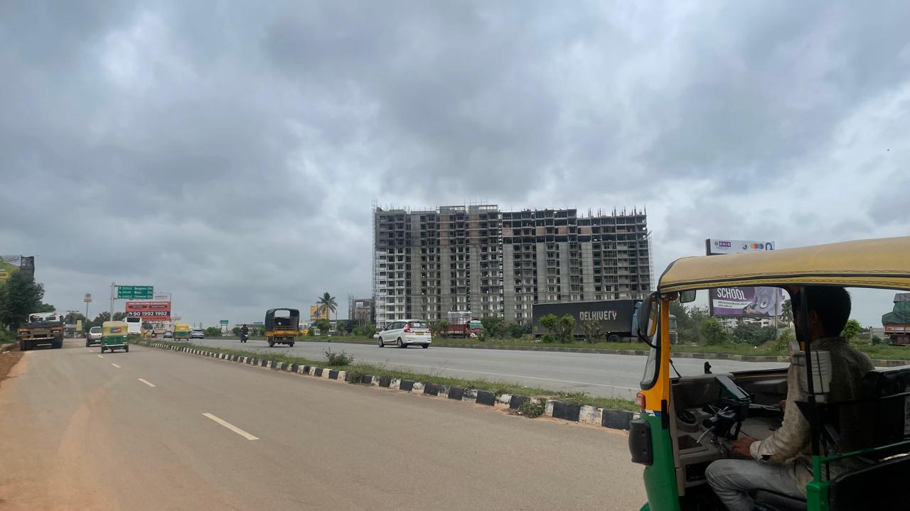 3 bhk flat