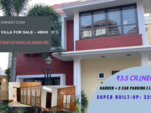 4BHK Villa for sale