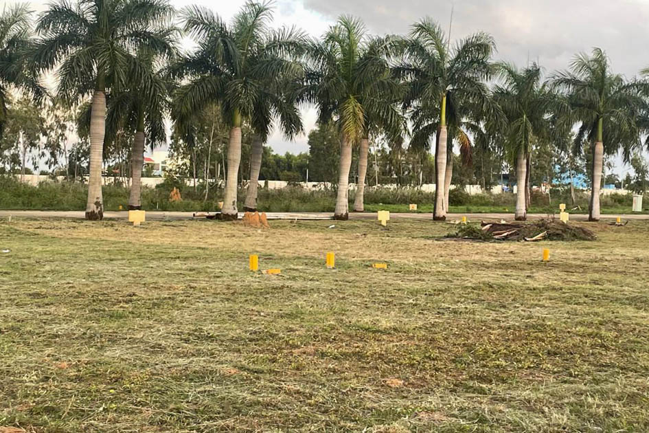 Plot for sale Bangalore