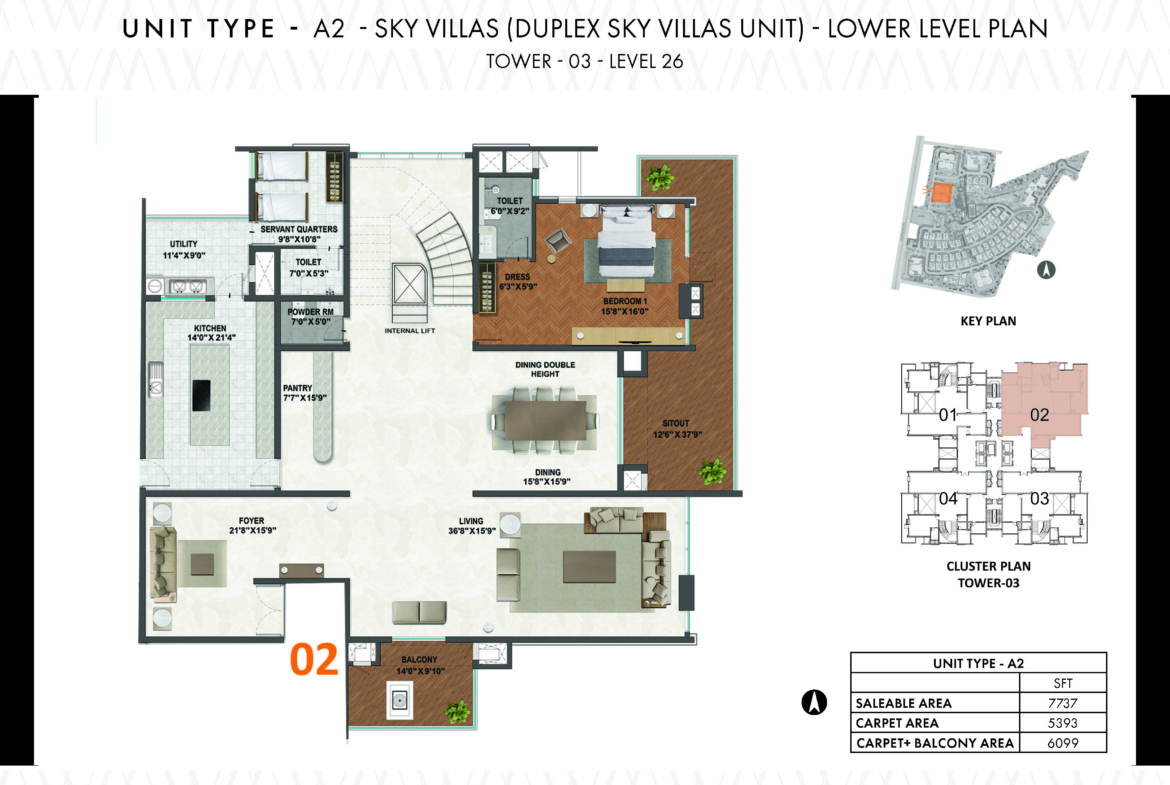 Luxury Sky Villas Whitefield