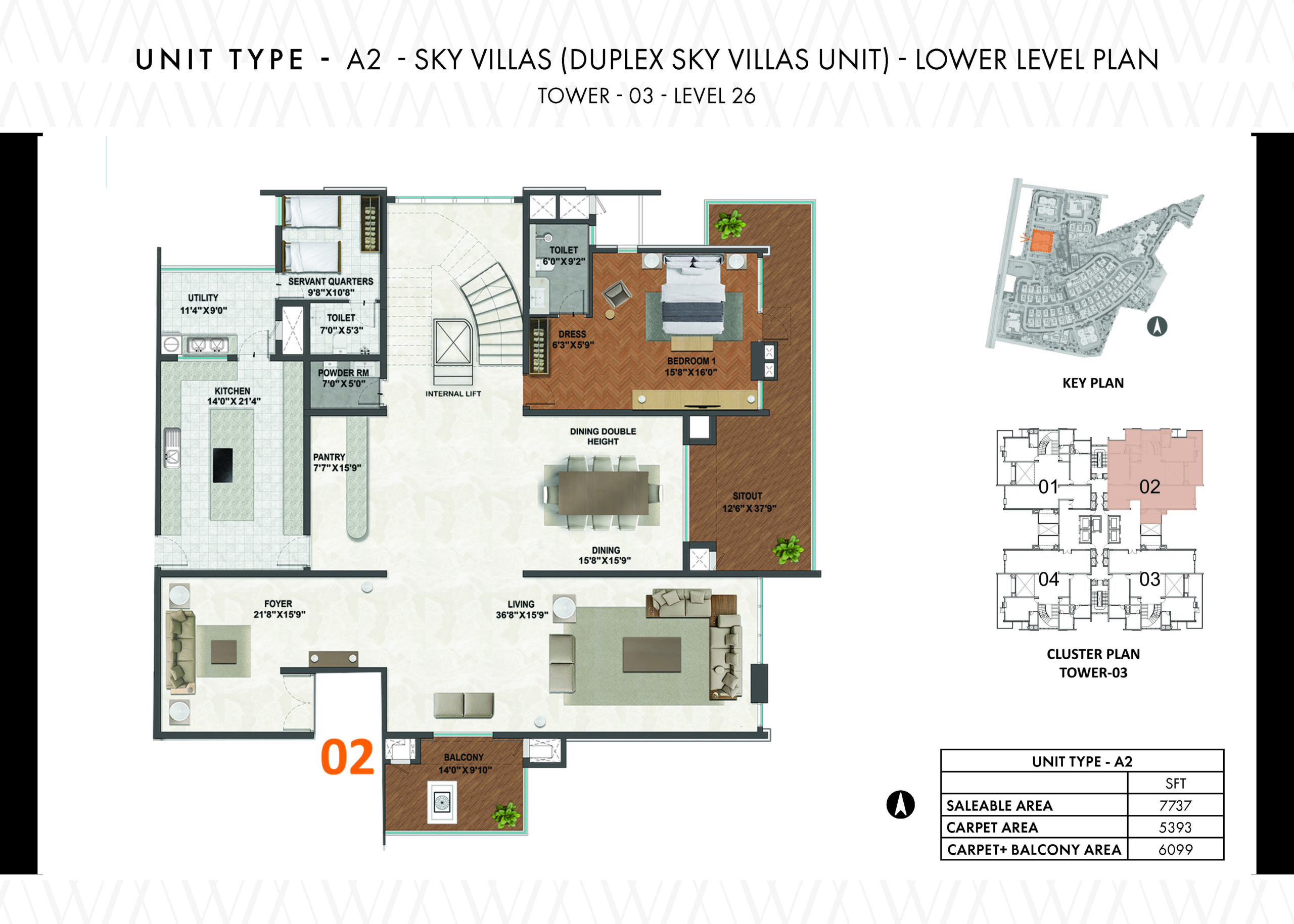 Luxury Sky Villas Whitefield