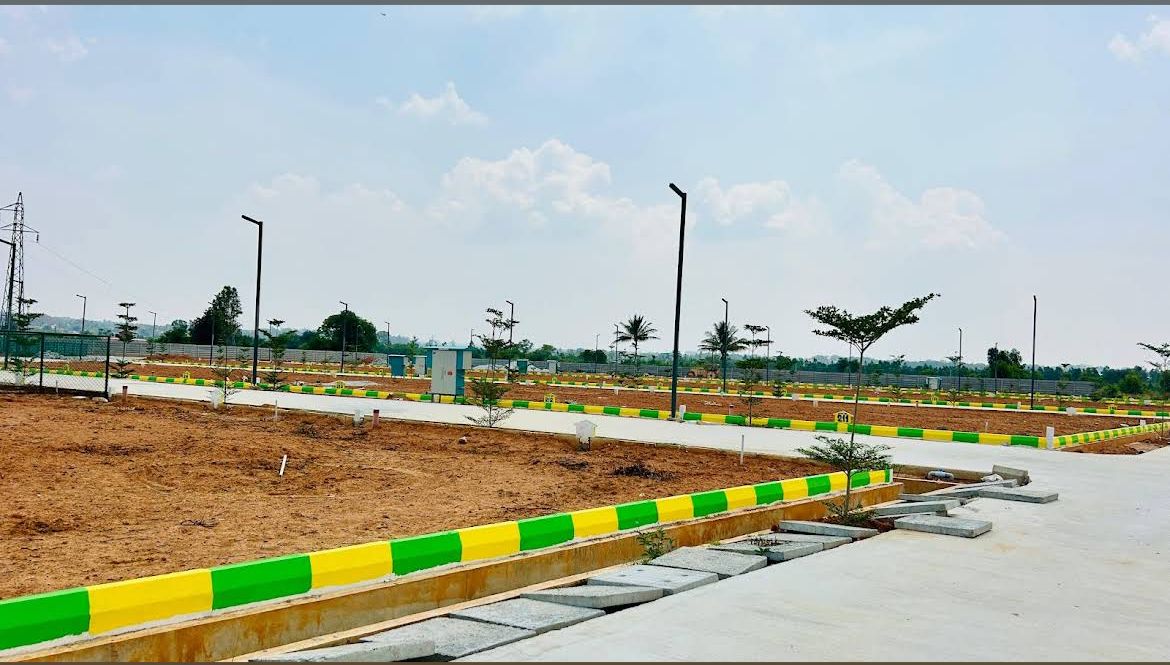 Plot Bangalore